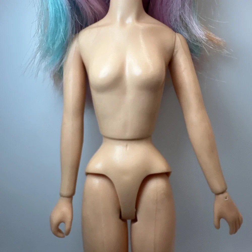 1986 Jem & The Holograms Danse Truly Outrageous Doll Hasbro #4208 Nude Vintage